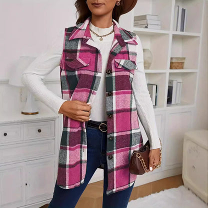 womens wool vest