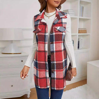 womens wool vest