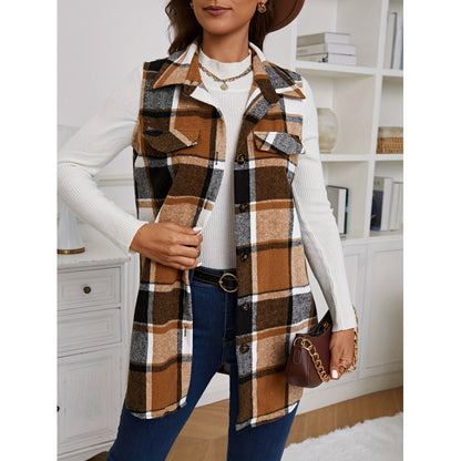 womens wool vest