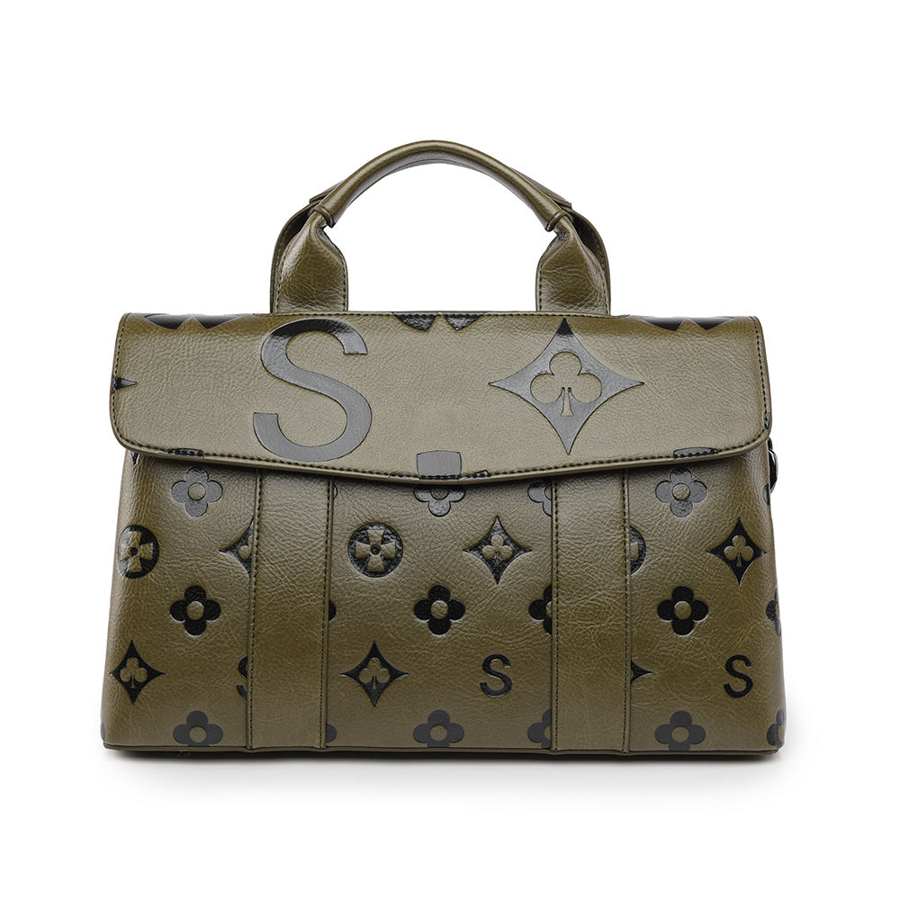 Womens Woven Tote Bag for Work and Commute