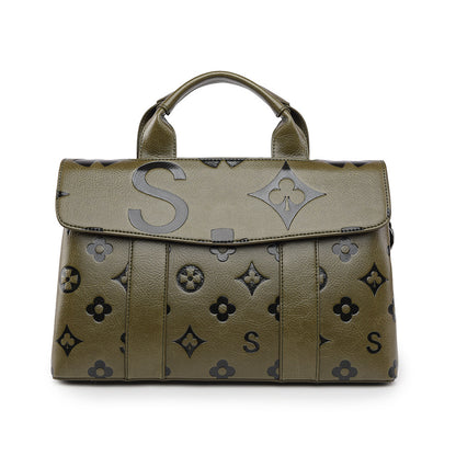 Womens Woven Tote Bag for Work and Commute