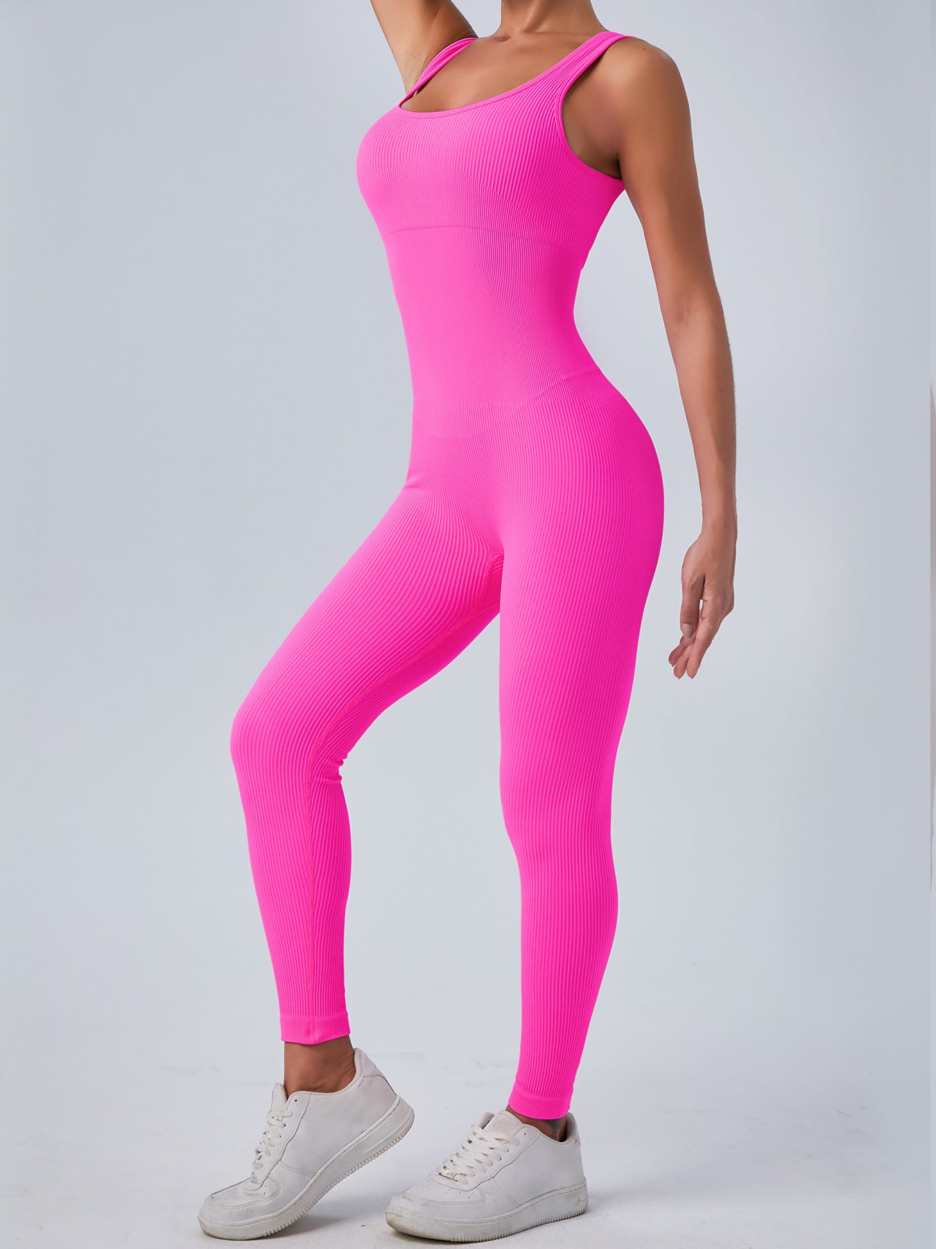 Womens Yoga Fitness Jumpsuit