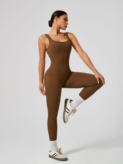 Womens Yoga Fitness Jumpsuit