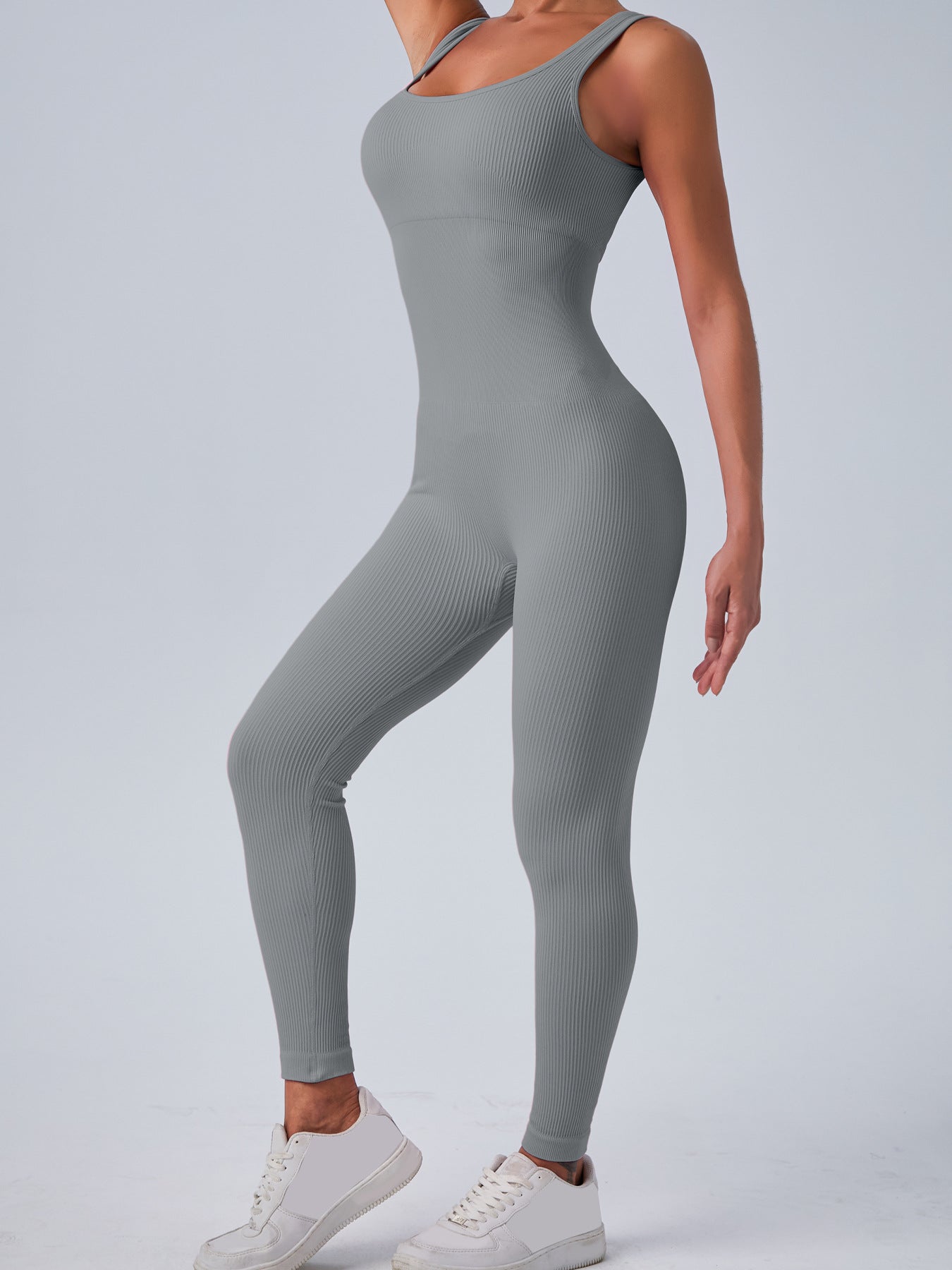 Womens Yoga Fitness Jumpsuit