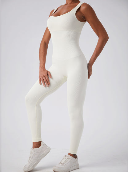 Womens Yoga Fitness Jumpsuit