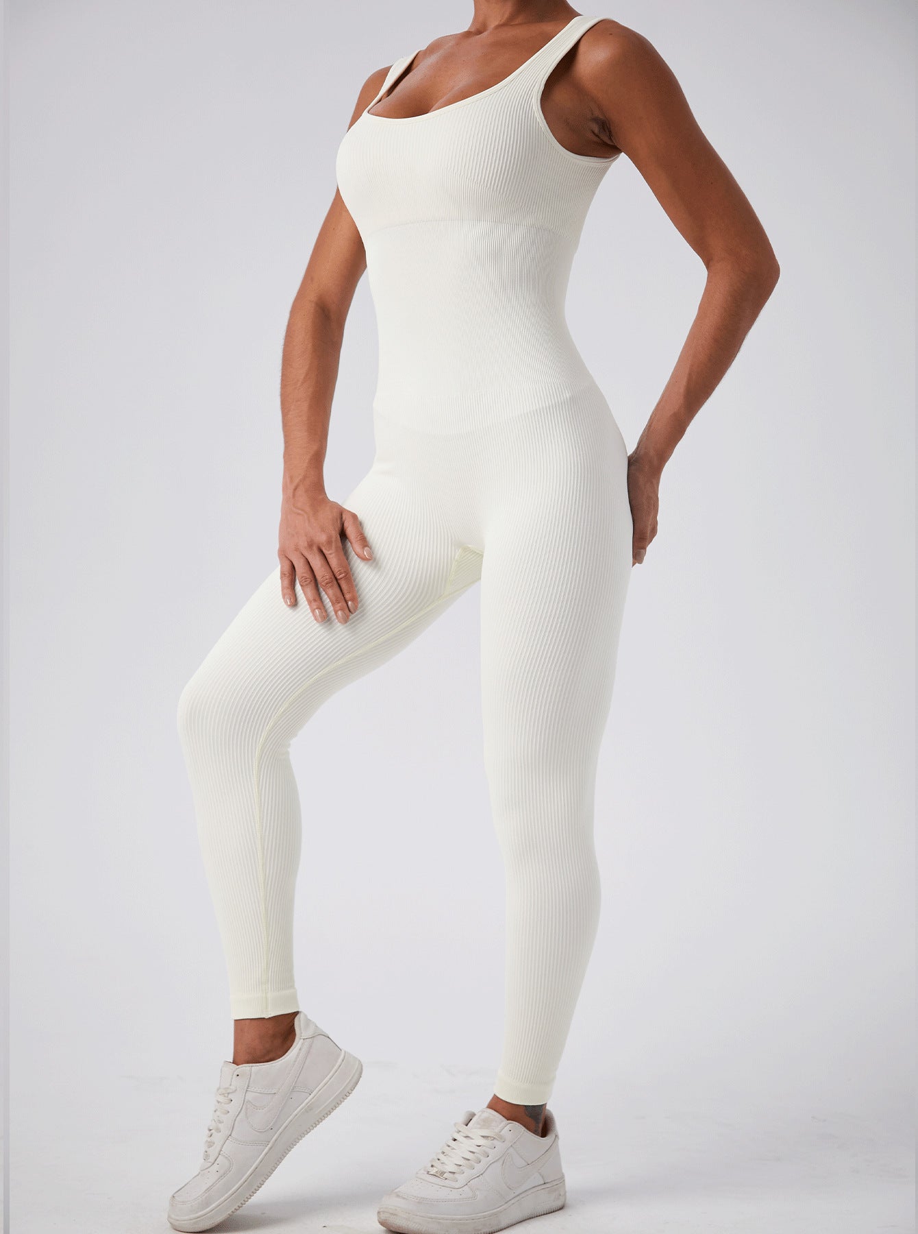 Womens Yoga Fitness Jumpsuit
