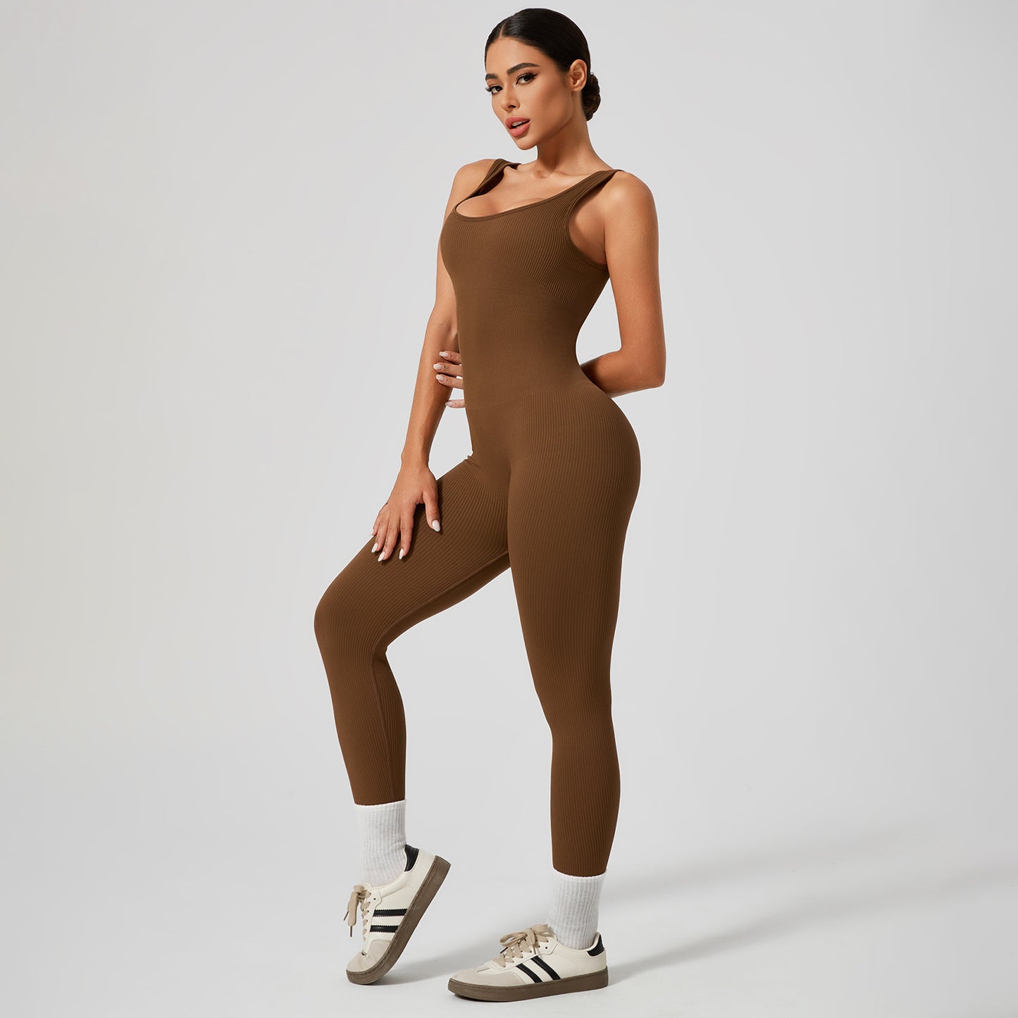 Womens Yoga Fitness Jumpsuit