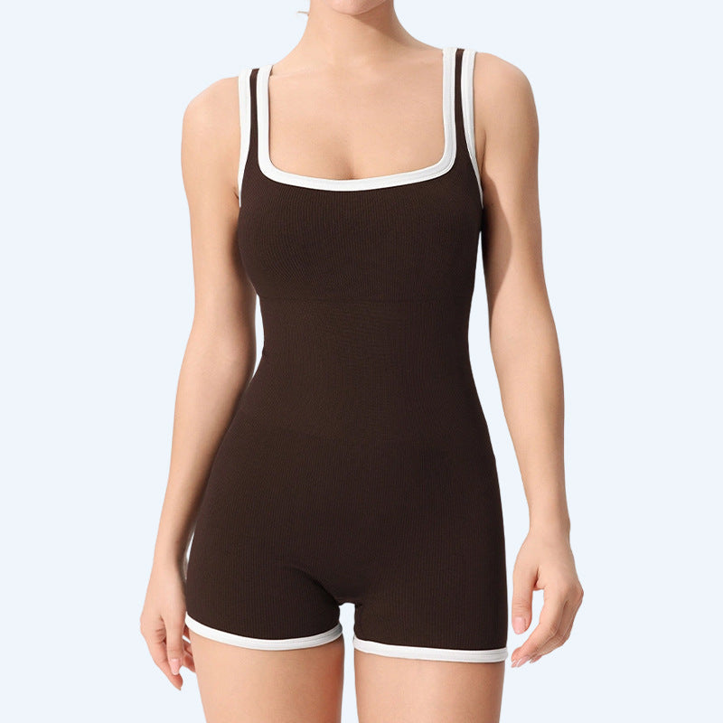 Womens Yoga Fitness Jumpsuit