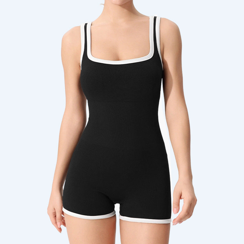 Womens Yoga Fitness Jumpsuit