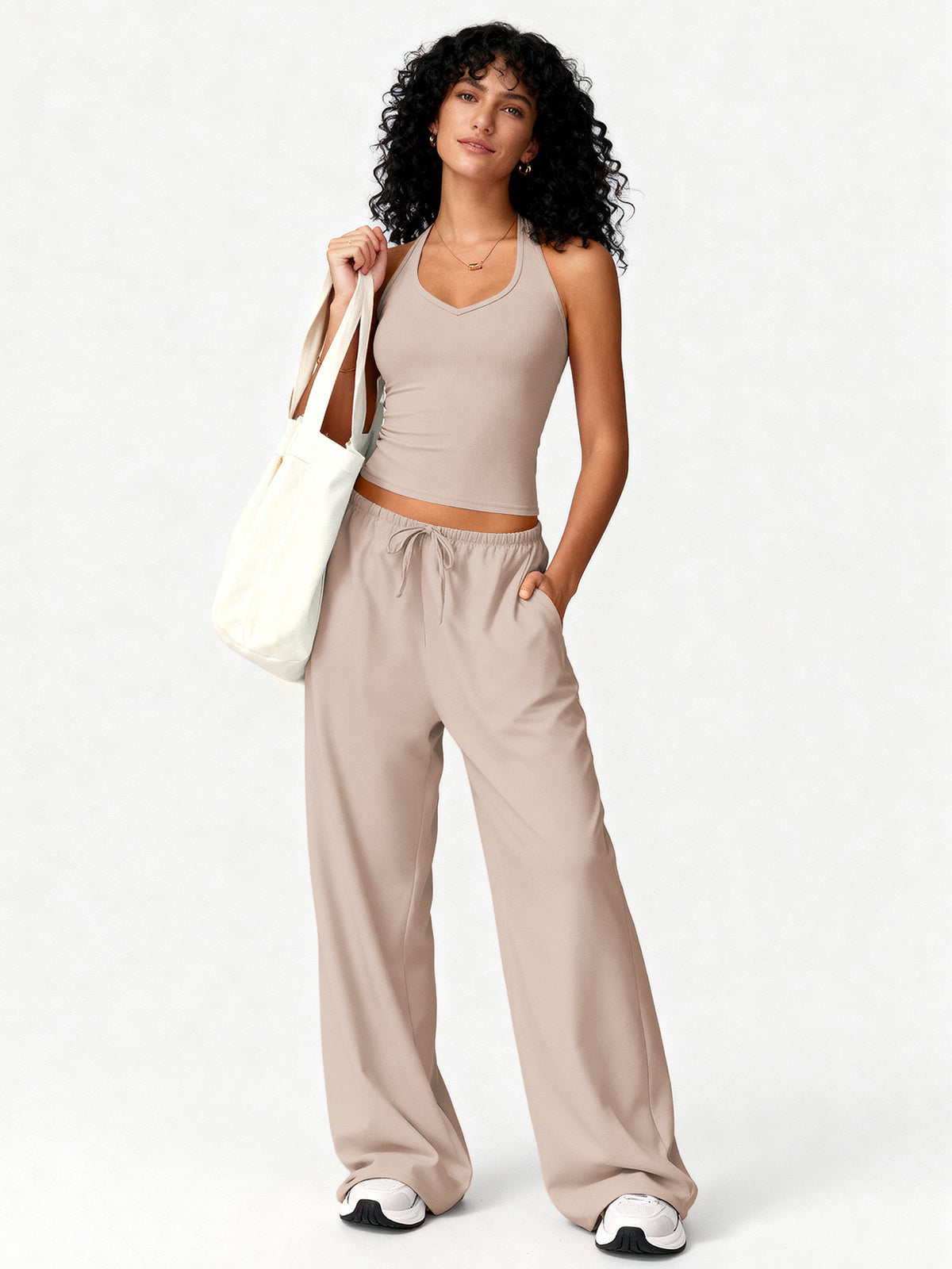 Womens Yoga Fitness Set