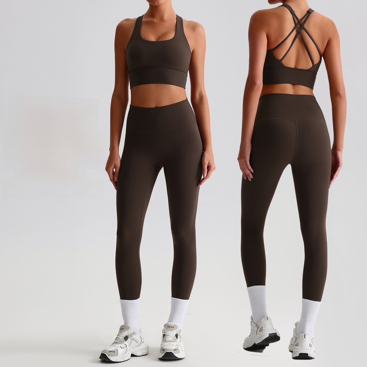 Womens Yoga Fitness Set