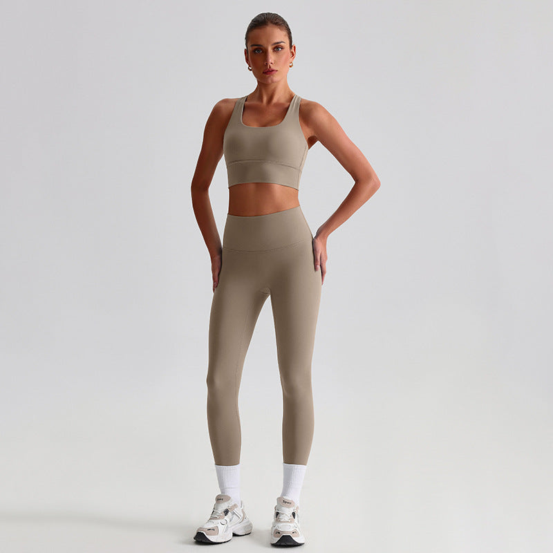 Womens Yoga Fitness Set