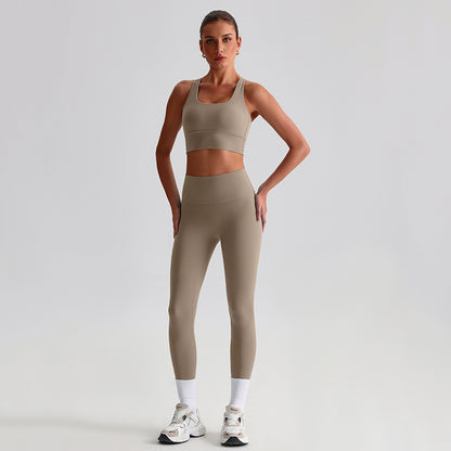 Womens Yoga Fitness Set
