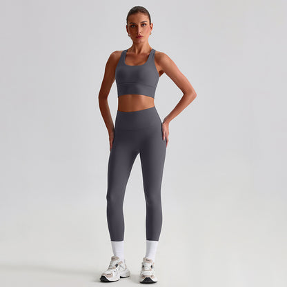 Womens Yoga Fitness Set