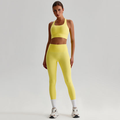 Womens Yoga Fitness Set