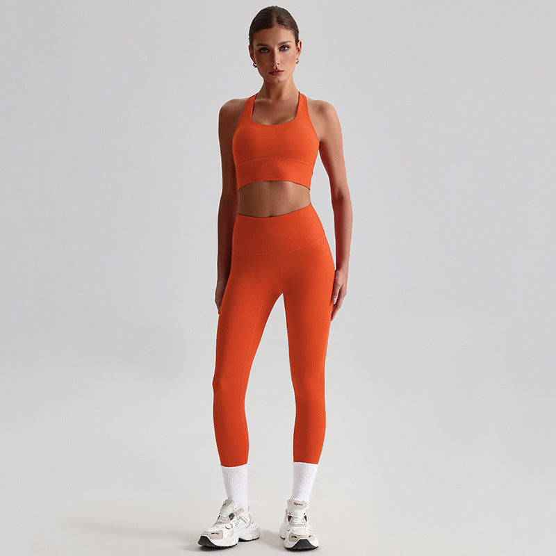 Womens Yoga Fitness Set