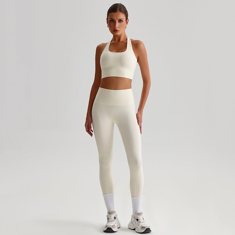 Womens Yoga Fitness Set