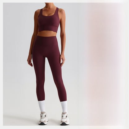 Womens Yoga Fitness Set