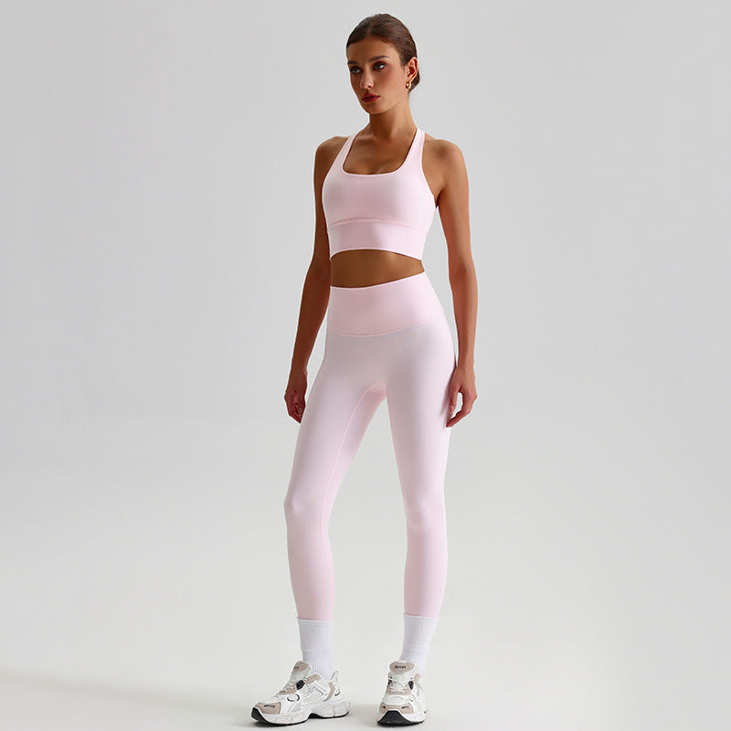 Womens Yoga Fitness Set