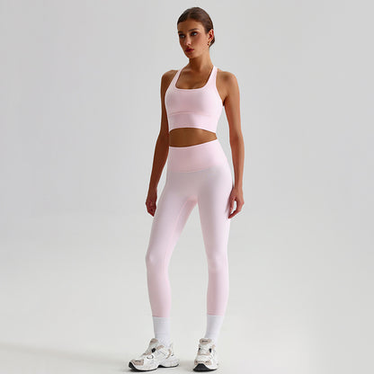 Womens Yoga Fitness Set
