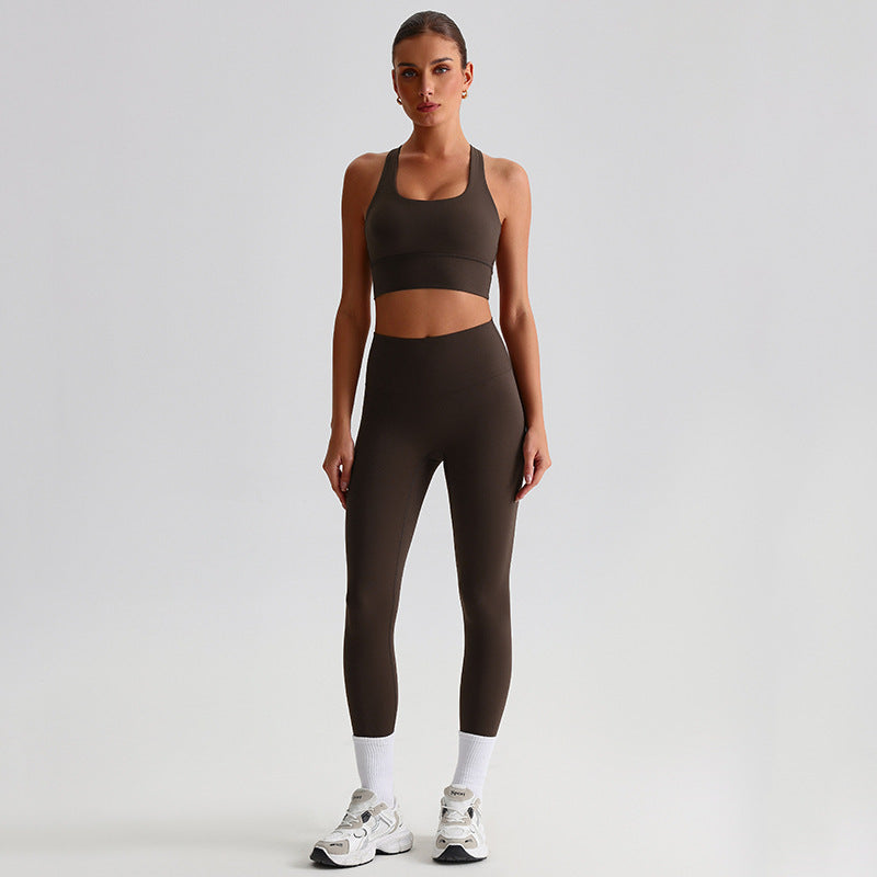 Womens Yoga Fitness Set