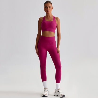 Womens Yoga Fitness Set