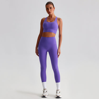 Womens Yoga Fitness Set