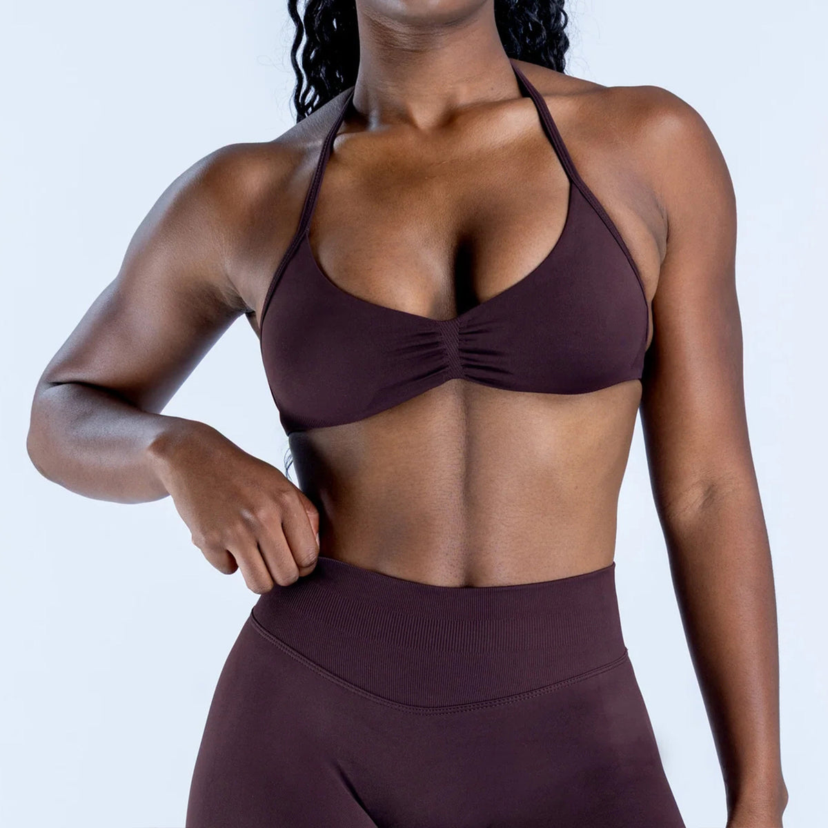 Womens Yoga Fitness Set