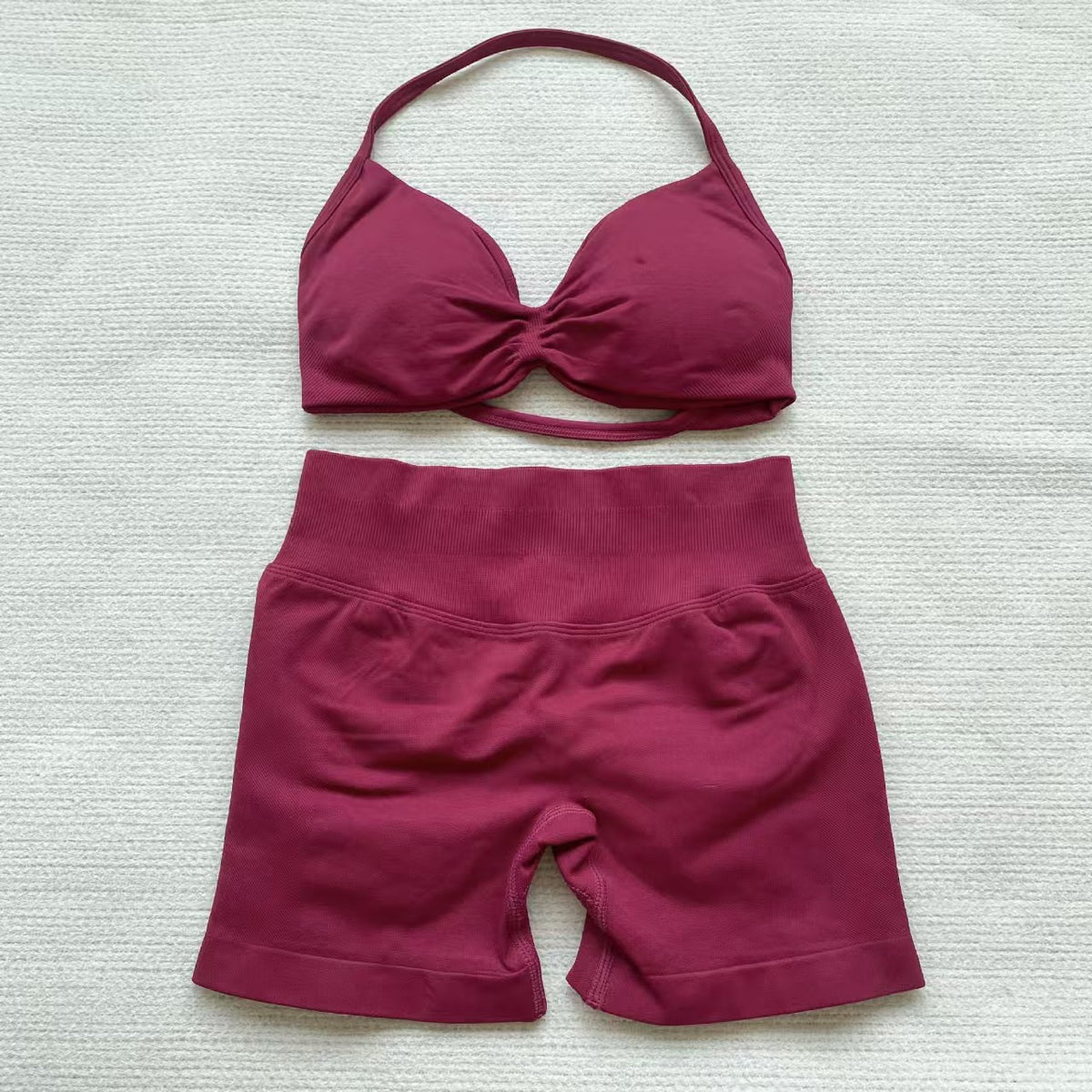 Womens Yoga Fitness Set