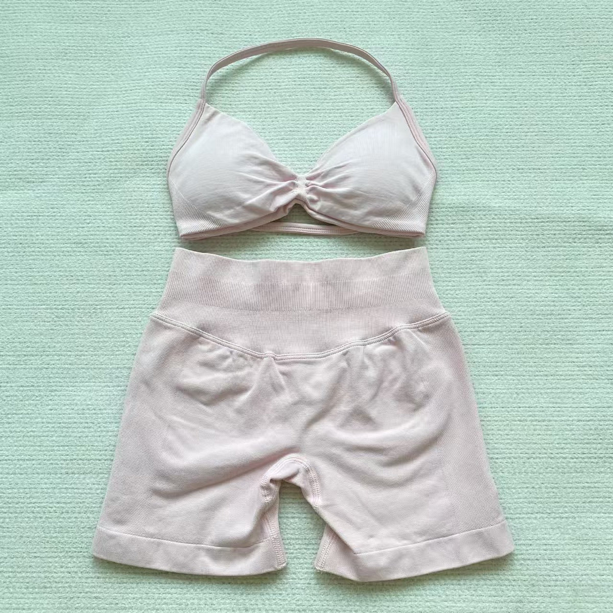 Womens Yoga Fitness Set