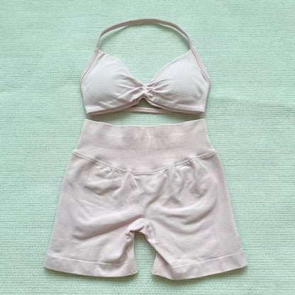 Womens Yoga Fitness Set