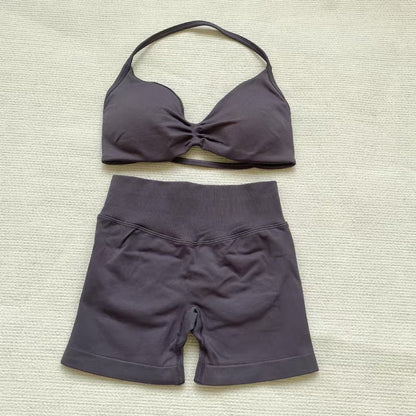 Womens Yoga Fitness Set