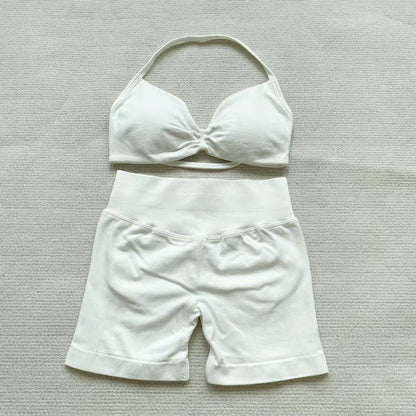 Womens Yoga Fitness Set