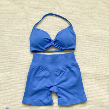 Womens Yoga Fitness Set