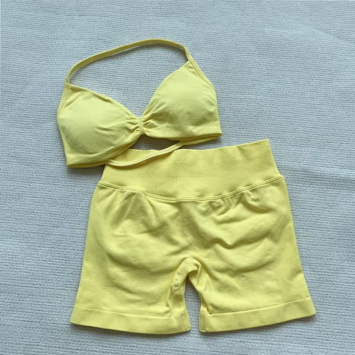 Womens Yoga Fitness Set