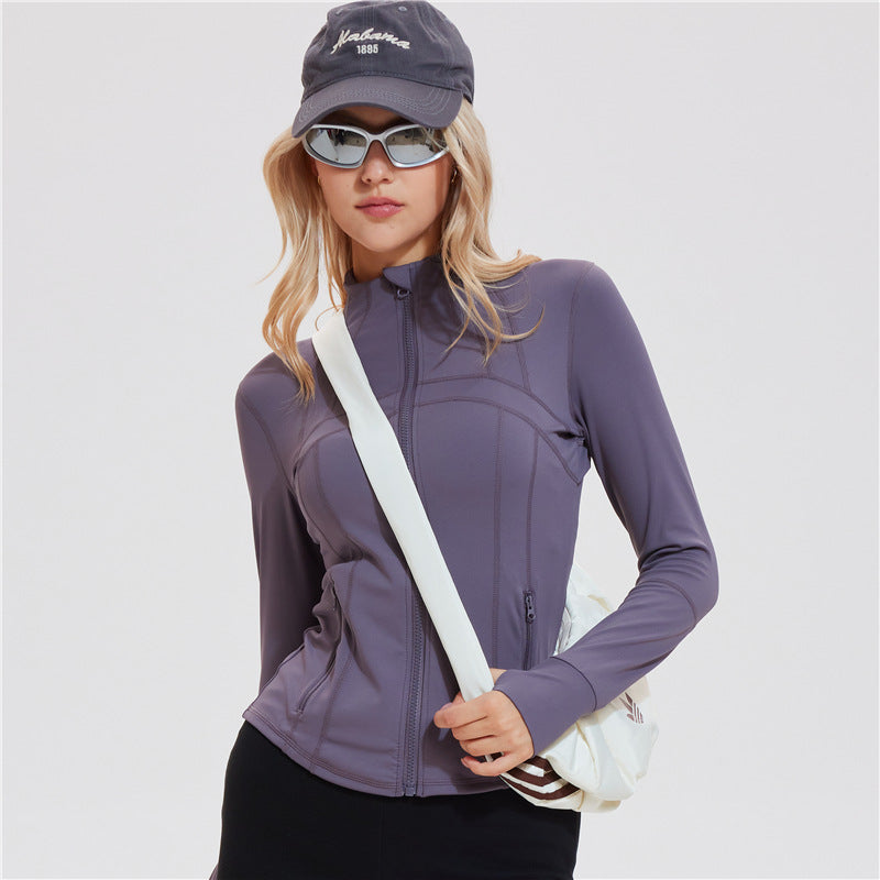 Womens yoga jacket