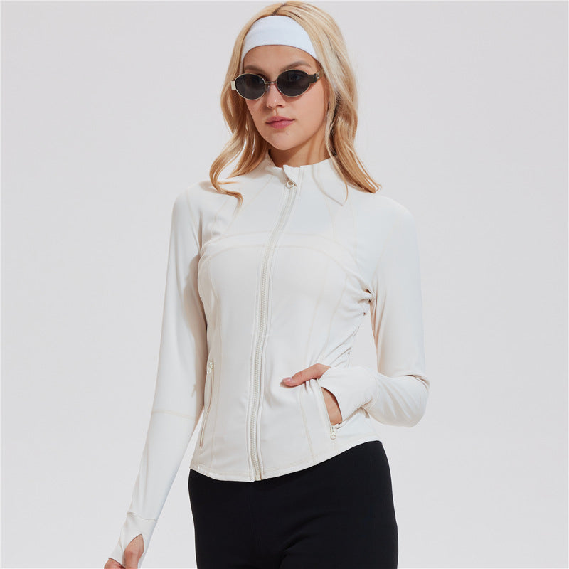 Womens yoga jacket