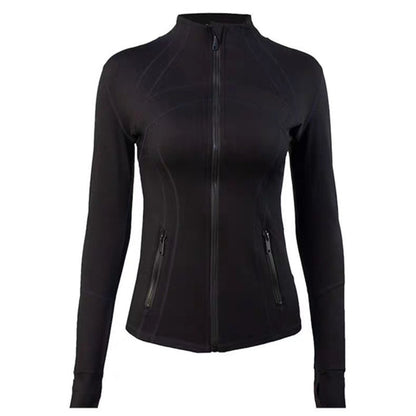 Womens yoga jacket
