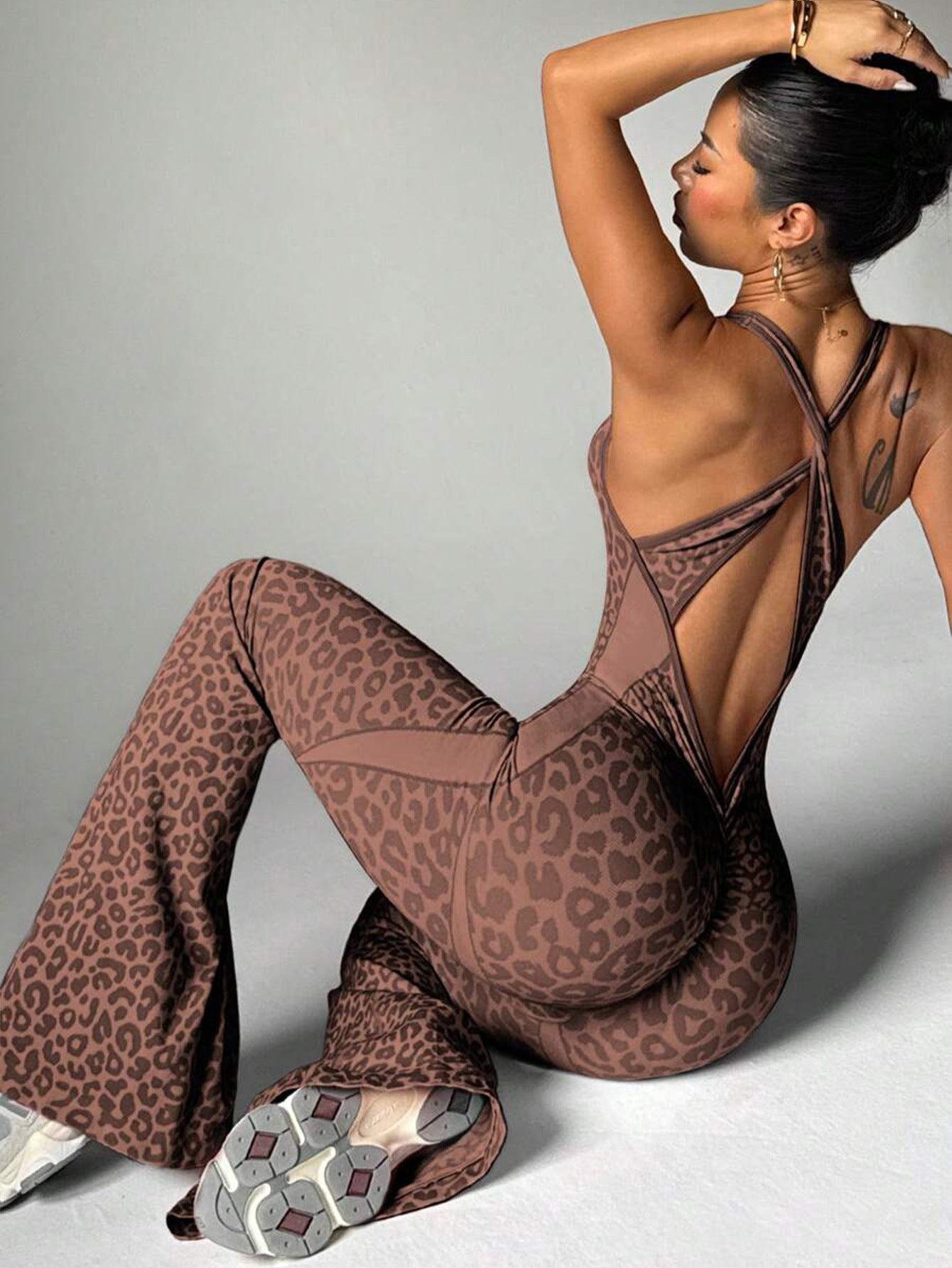 womens yoga jumpsuit