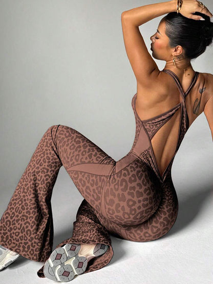 womens yoga jumpsuit