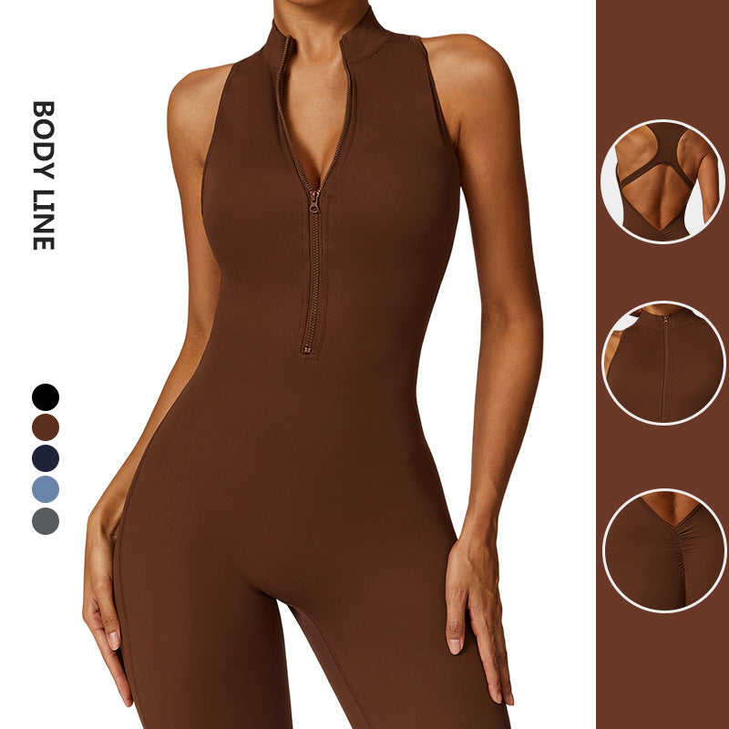 Womens Yoga Jumpsuit