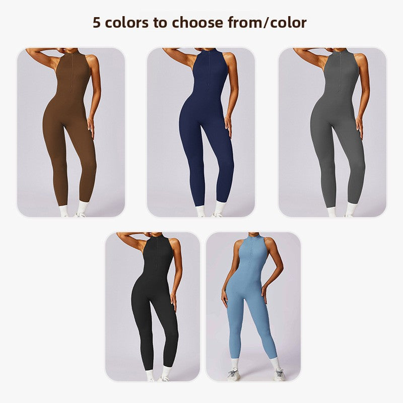 Womens Yoga Jumpsuit