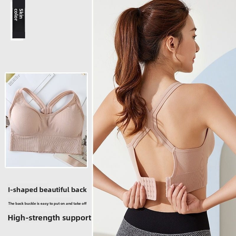Womens Yoga Running Bra