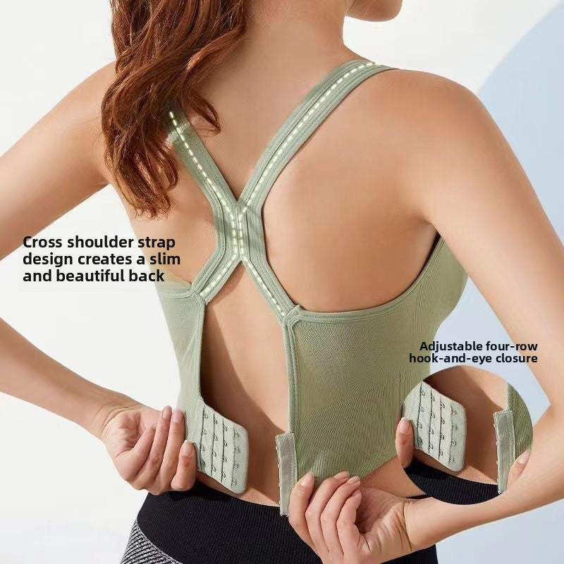Womens Yoga Running Bra