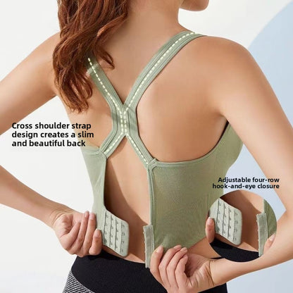 Womens Yoga Running Bra