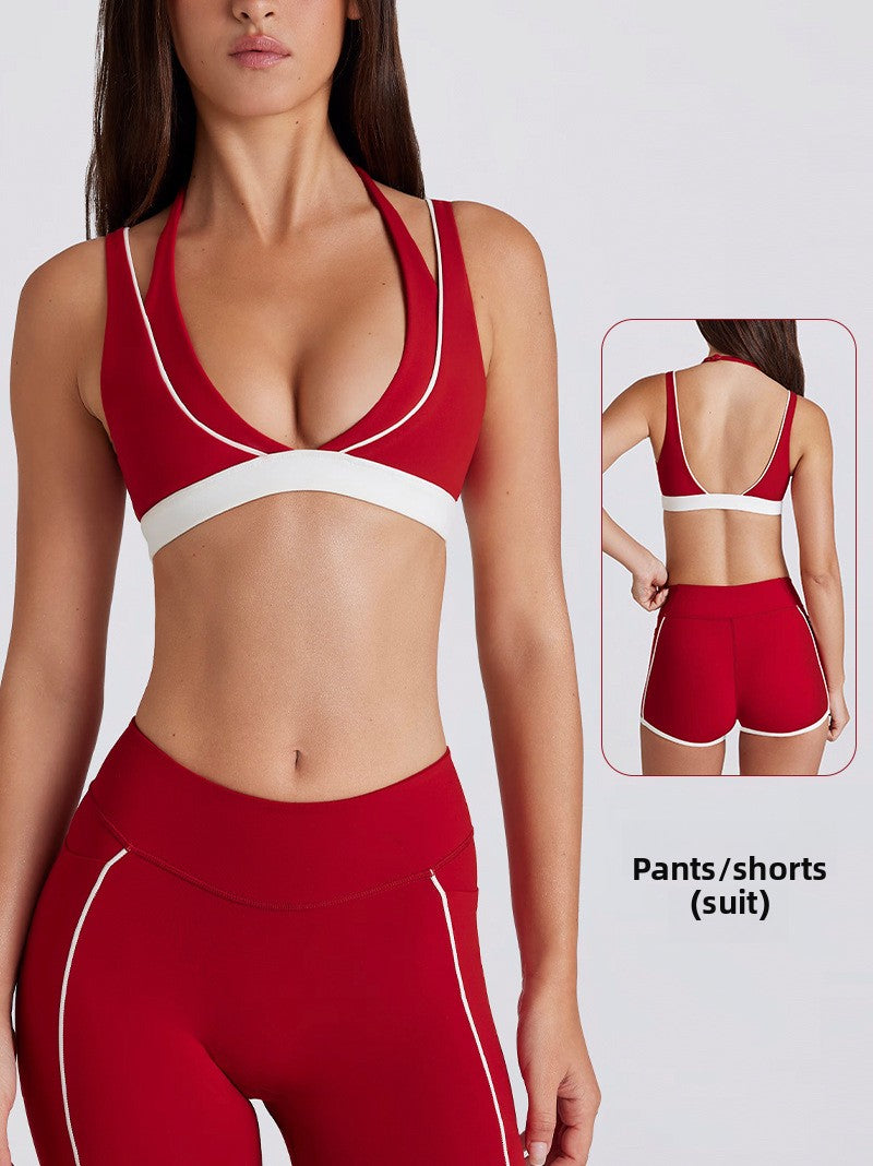 Womens Yoga Running Fitness Set