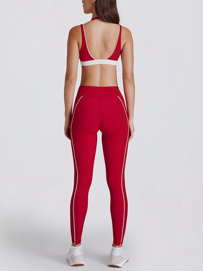 Womens Yoga Running Fitness Set