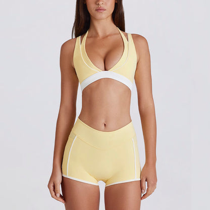 Womens Yoga Running Fitness Set