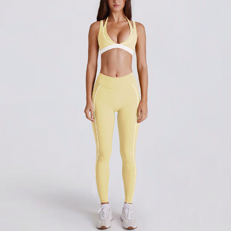 Womens Yoga Running Fitness Set