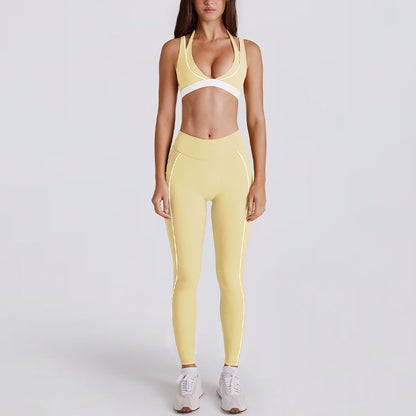 Womens Yoga Running Fitness Set
